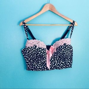 Cacique Longline Cropped Demi